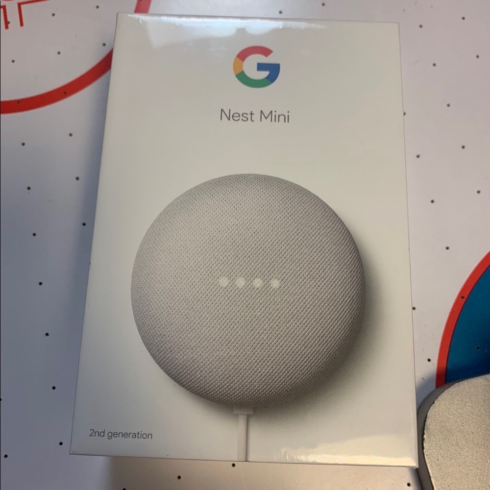 Brand New Factory Package GOOGLE MINI